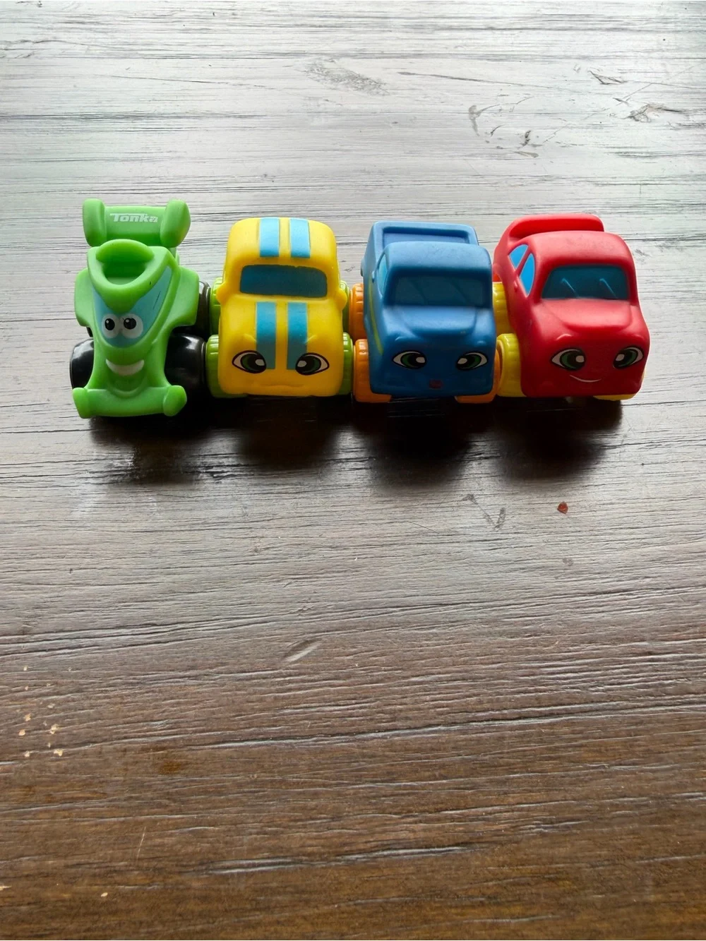 Spark Create Imagine Soft Car and Tonka car